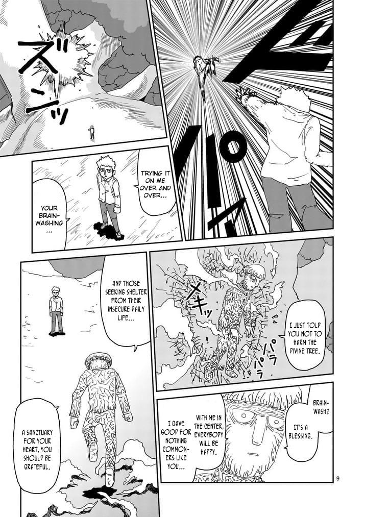 Read Mob Psycho 100 EN Manga Online