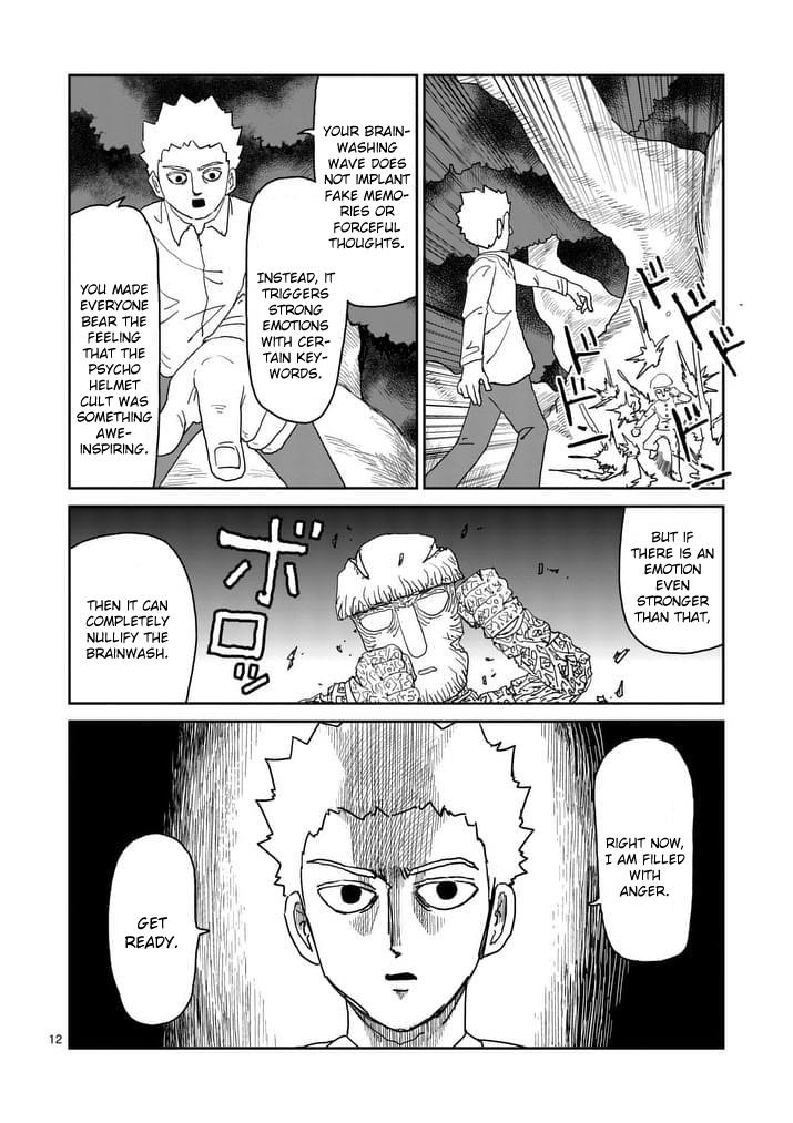 Read Mob Psycho 100 EN Manga Online