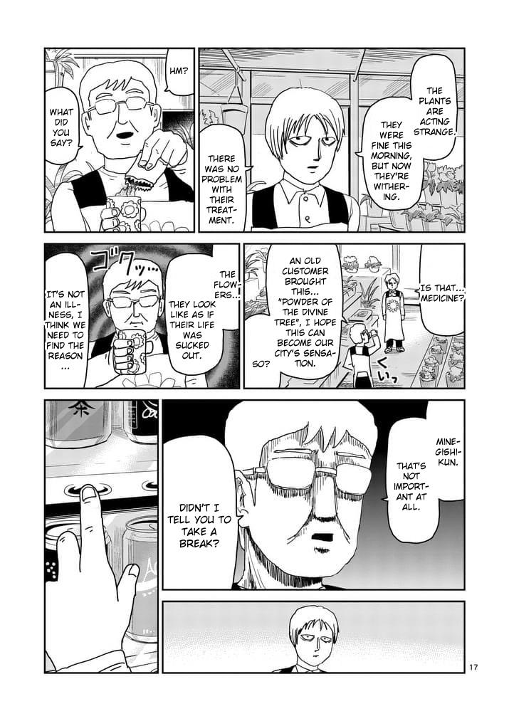 Read Mob Psycho 100 EN Manga Online