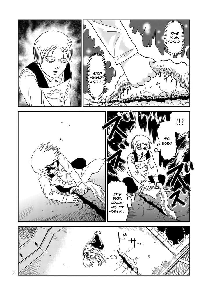 Read Mob Psycho 100 EN Manga Online
