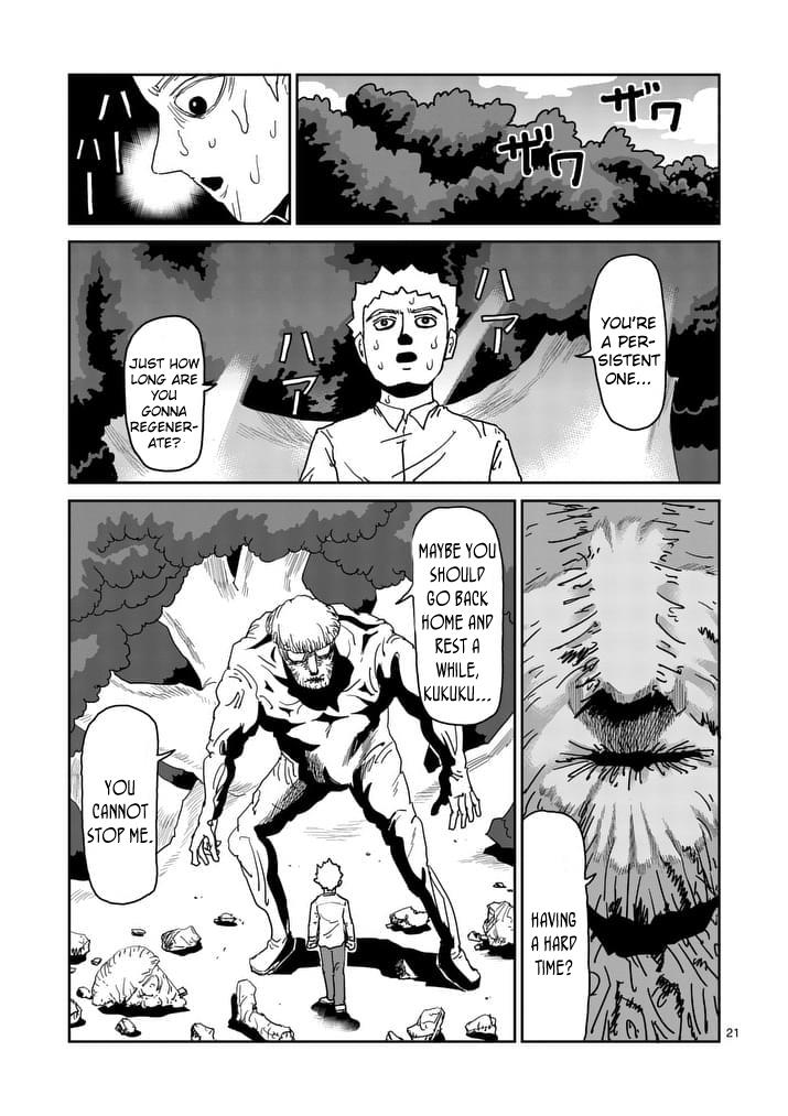Read Mob Psycho 100 EN Manga Online