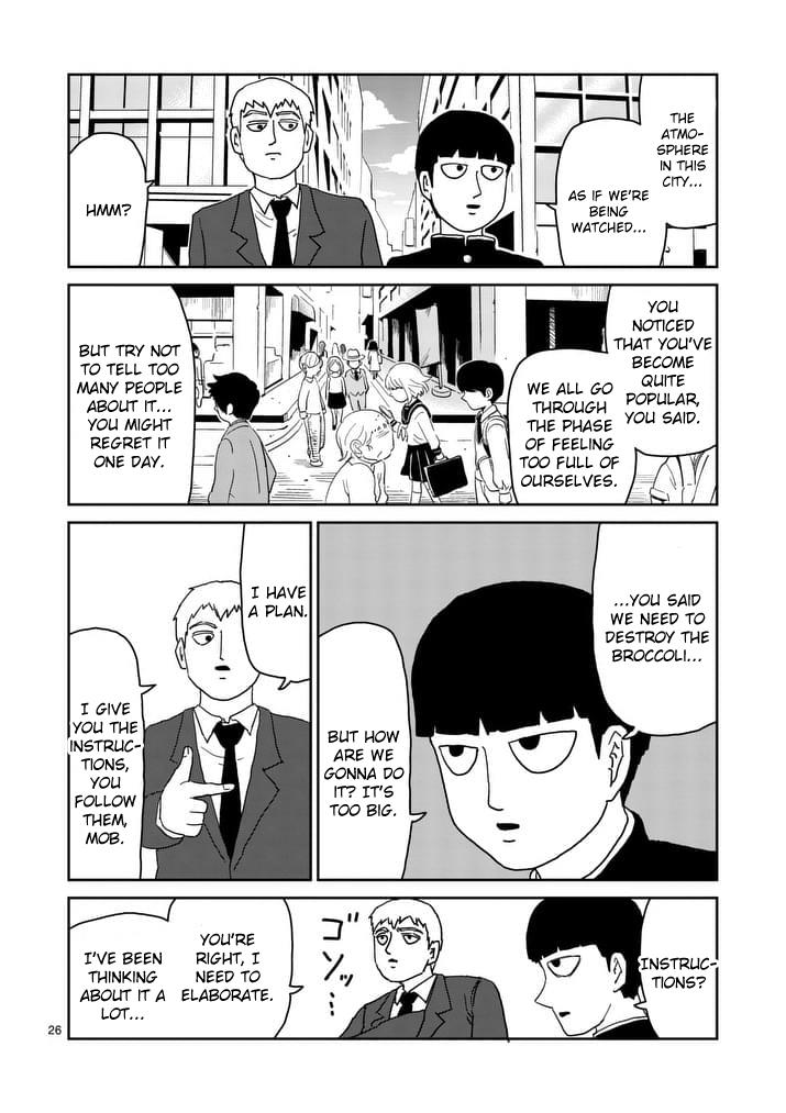 Read Mob Psycho 100 EN Manga Online