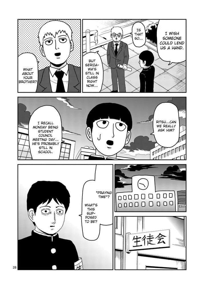 Read Mob Psycho 100 EN Manga Online