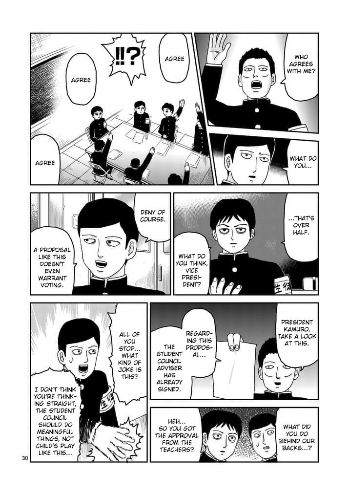 Read Mob Psycho 100 EN Manga Online