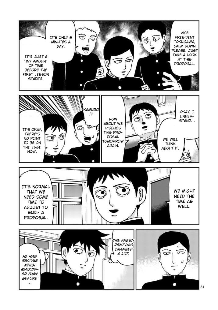 Read Mob Psycho 100 EN Manga Online