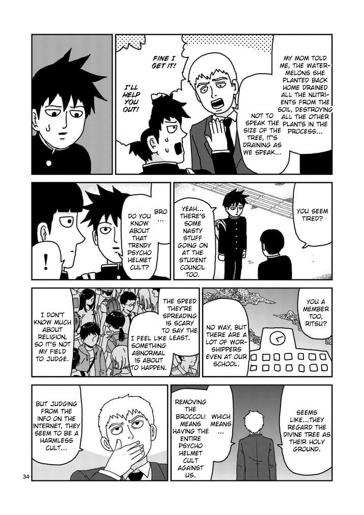 Read Mob Psycho 100 EN Manga Online