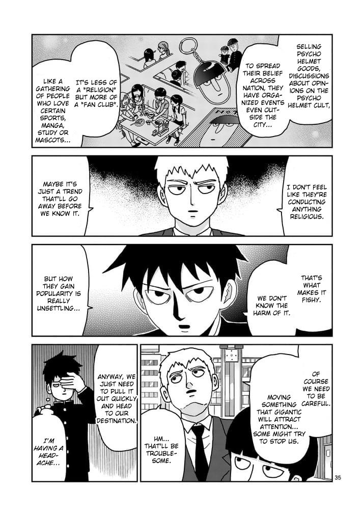 Read Mob Psycho 100 EN Manga Online
