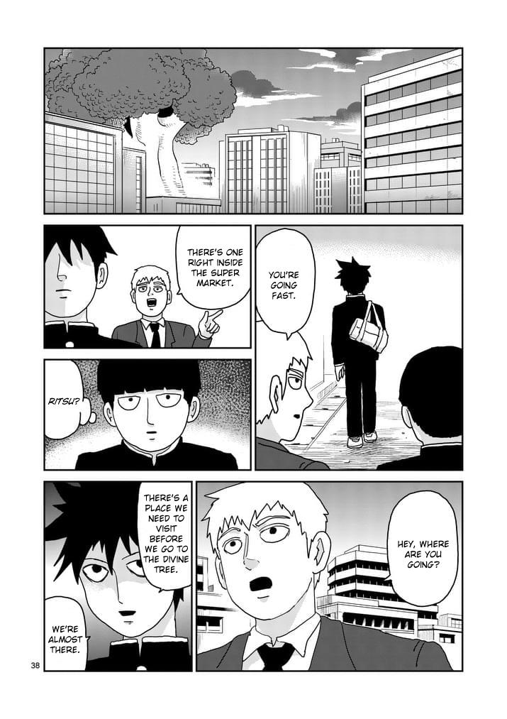 Read Mob Psycho 100 EN Manga Online