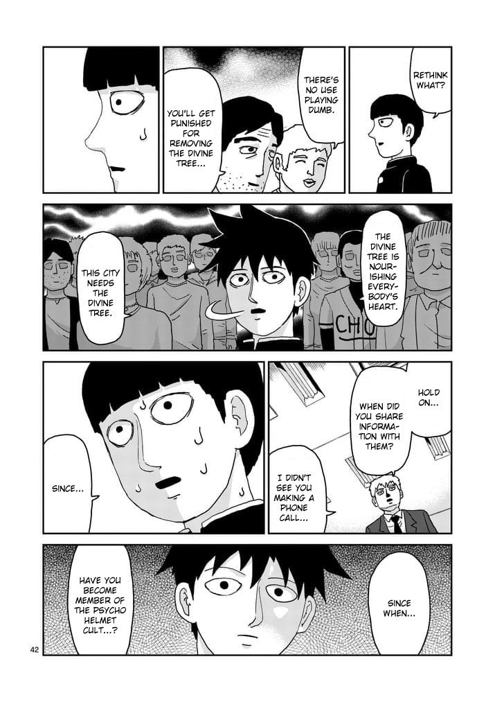 Read Mob Psycho 100 EN Manga Online
