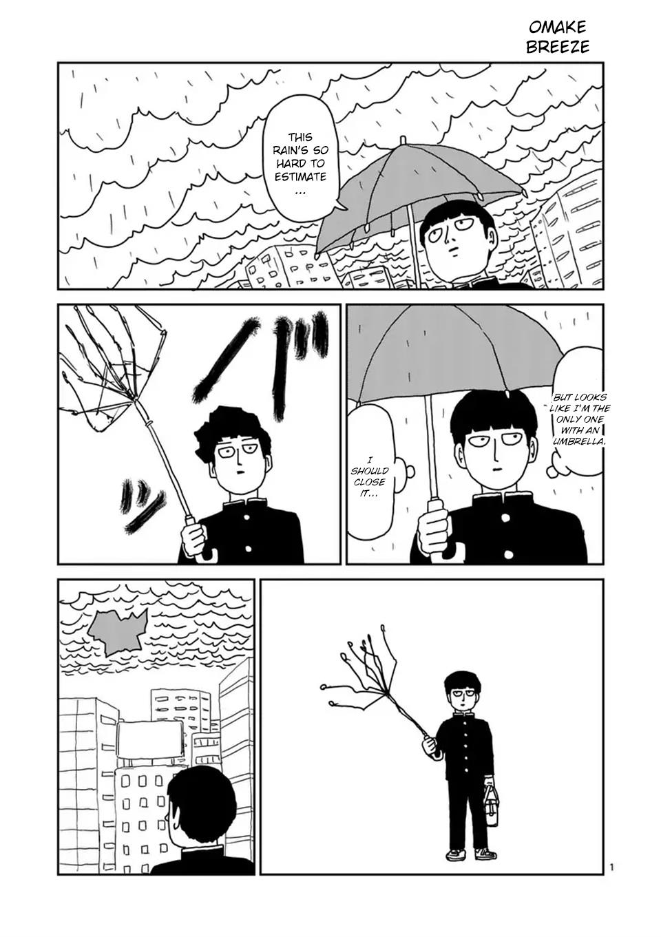 Read Mob Psycho 100 EN Manga Online