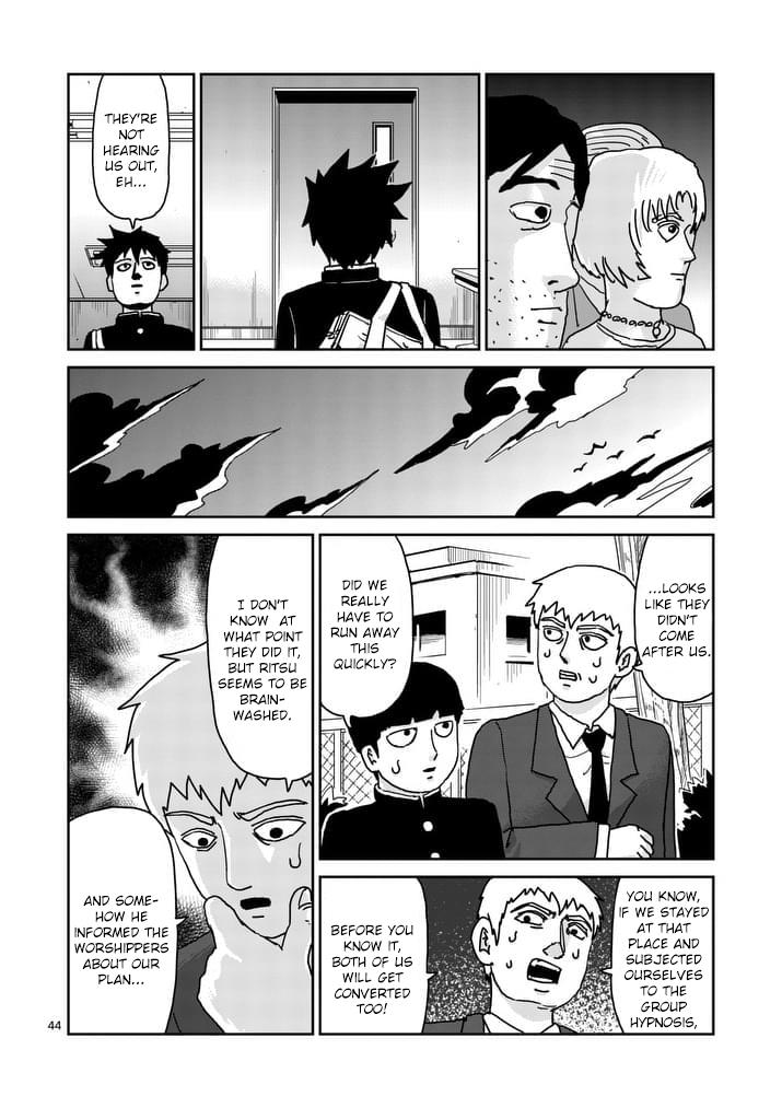Read Mob Psycho 100 EN Manga Online