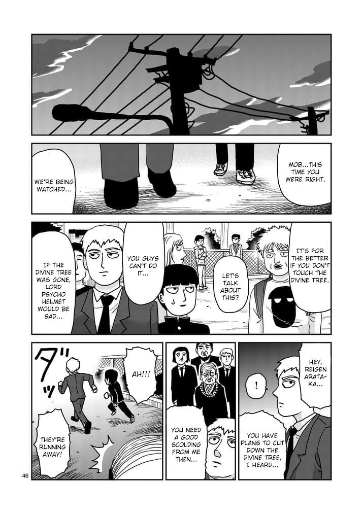 Read Mob Psycho 100 EN Manga Online