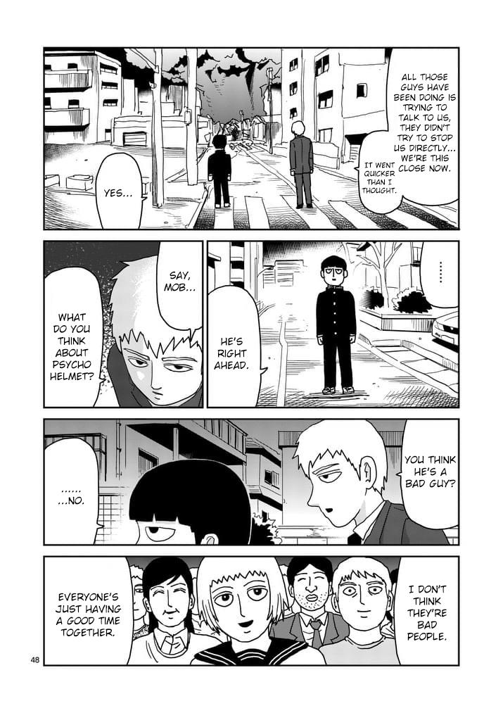 Read Mob Psycho 100 EN Manga Online
