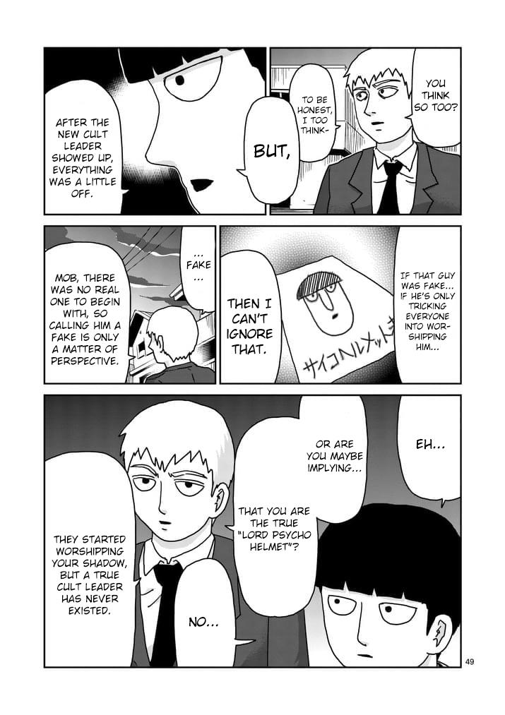 Read Mob Psycho 100 EN Manga Online