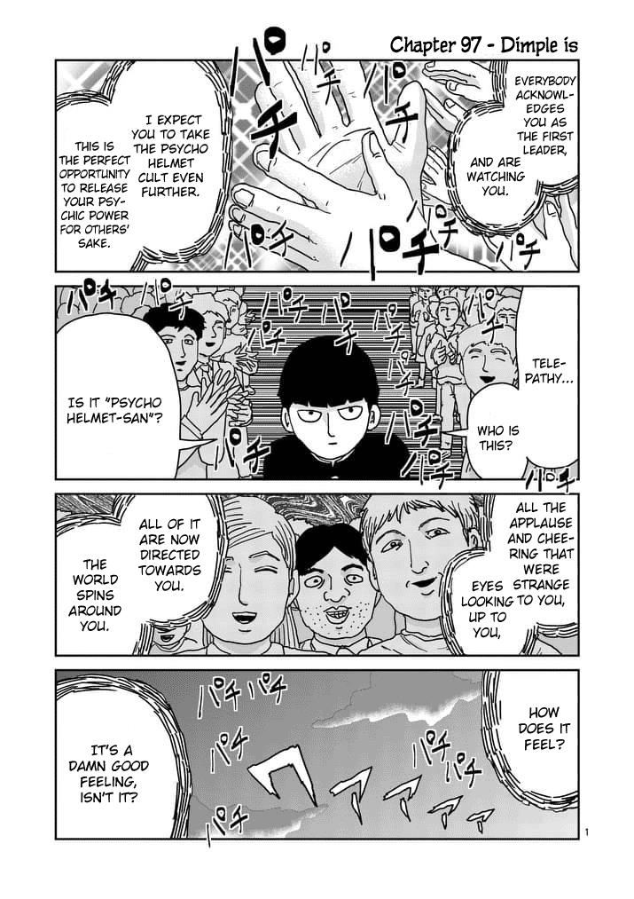 Read Mob Psycho 100 EN Manga Online