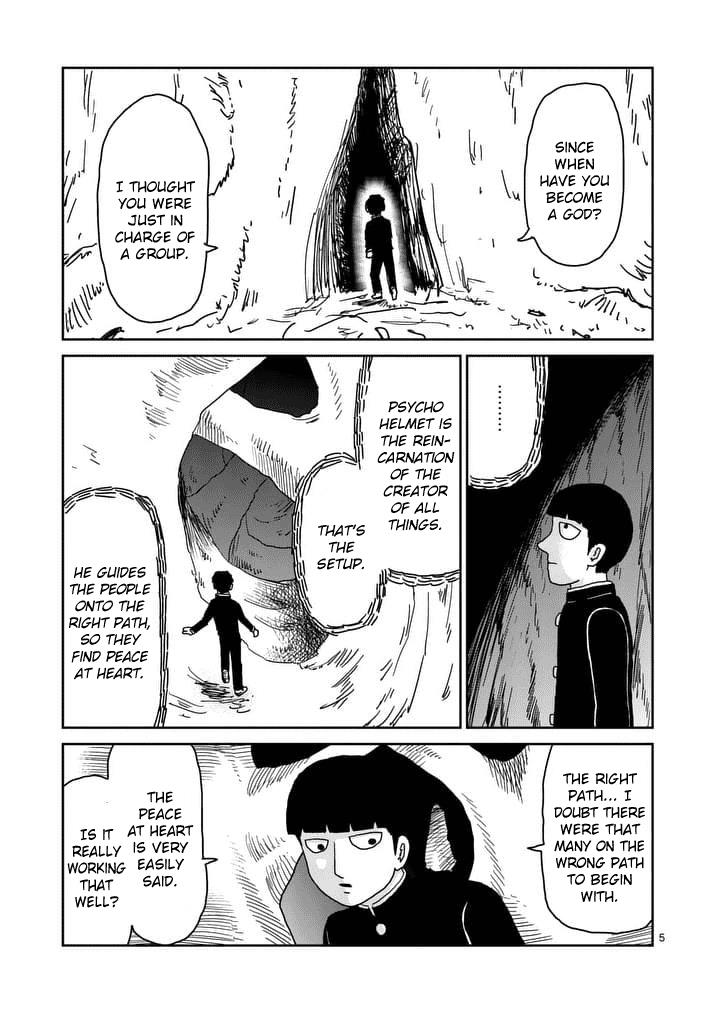 Read Mob Psycho 100 EN Manga Online