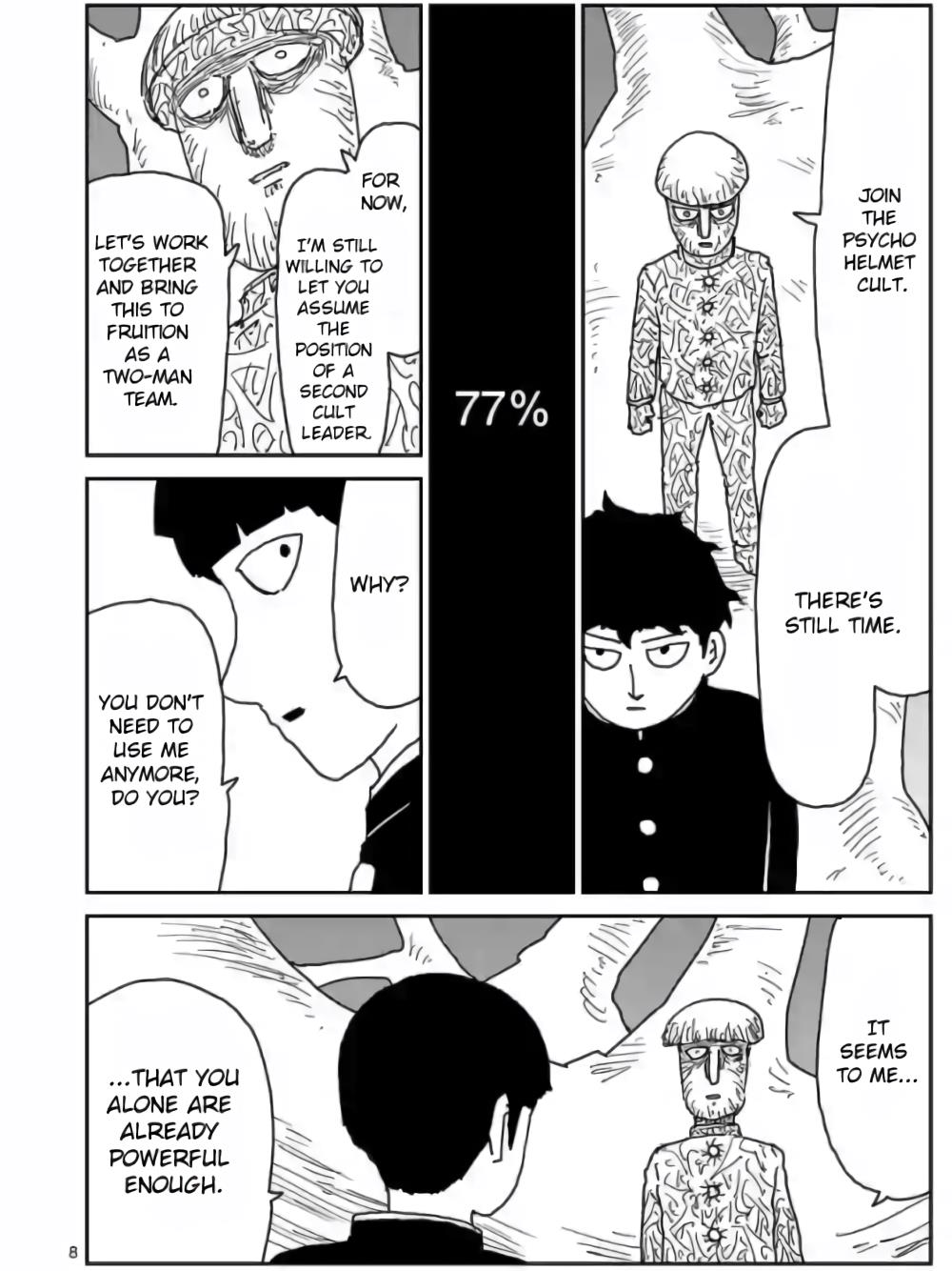 Read Mob Psycho 100 EN Manga Online