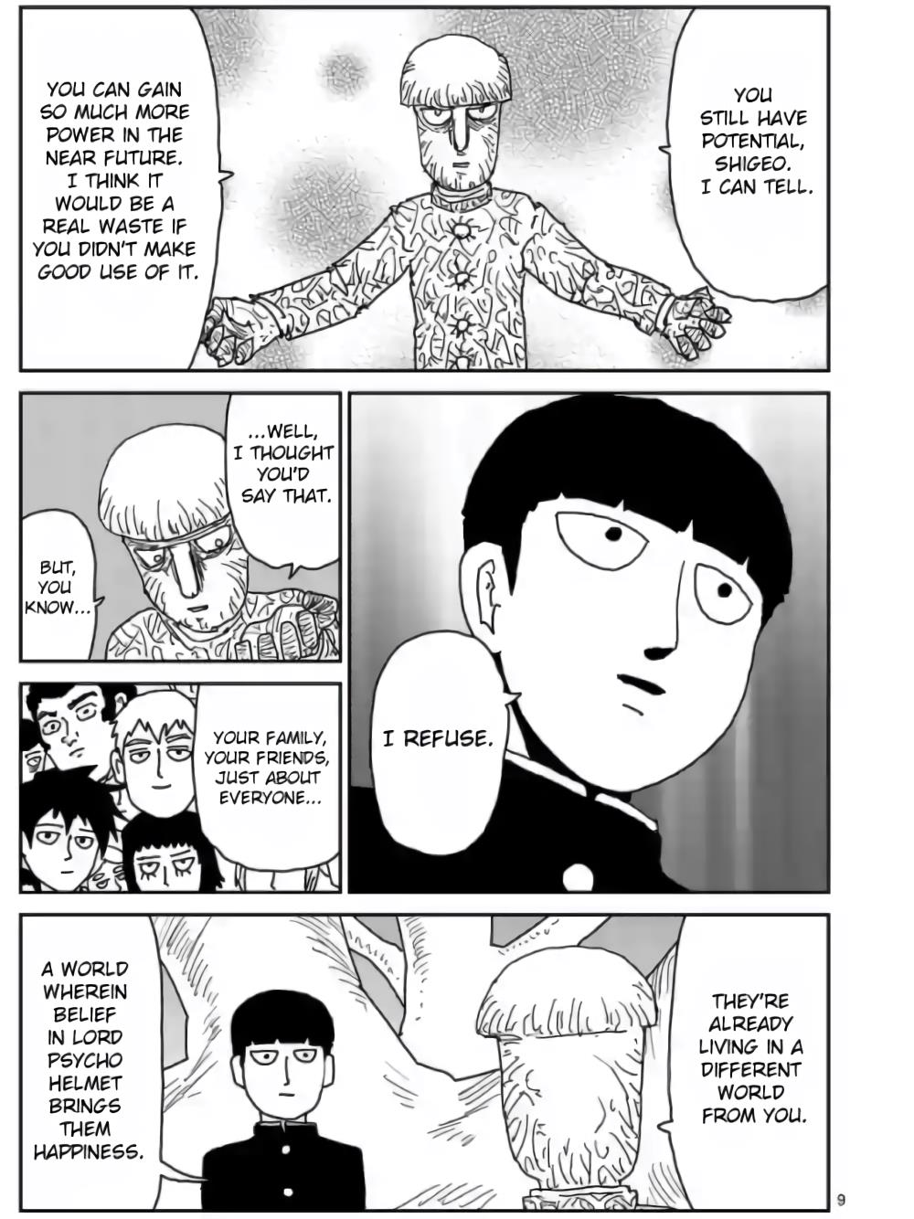 Read Mob Psycho 100 EN Manga Online