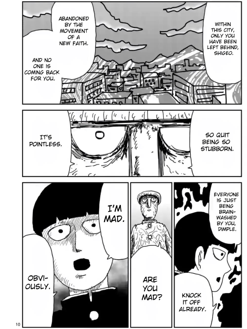 Read Mob Psycho 100 EN Manga Online