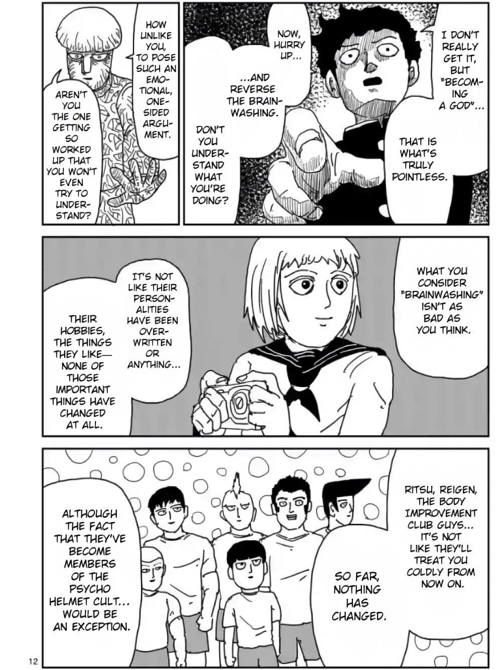 Read Mob Psycho 100 EN Manga Online