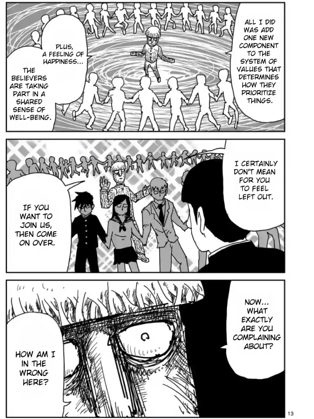 Read Mob Psycho 100 EN Manga Online