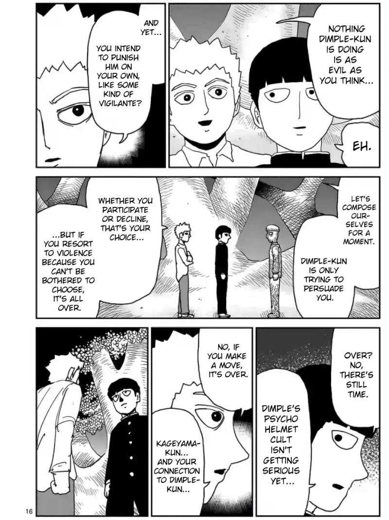 Read Mob Psycho 100 EN Manga Online
