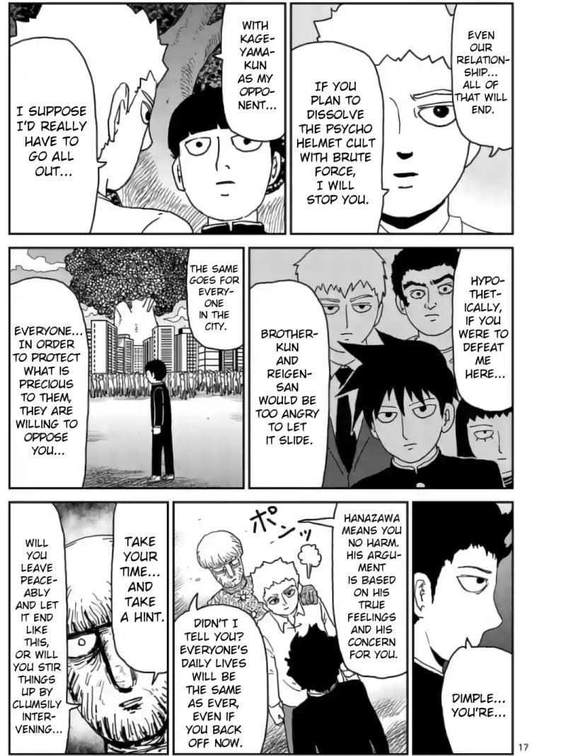 Read Mob Psycho 100 EN Manga Online