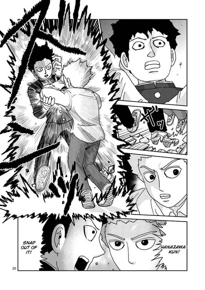 Read Mob Psycho 100 EN Manga Online