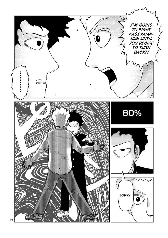 Read Mob Psycho 100 EN Manga Online