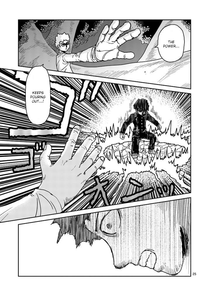 Read Mob Psycho 100 EN Manga Online