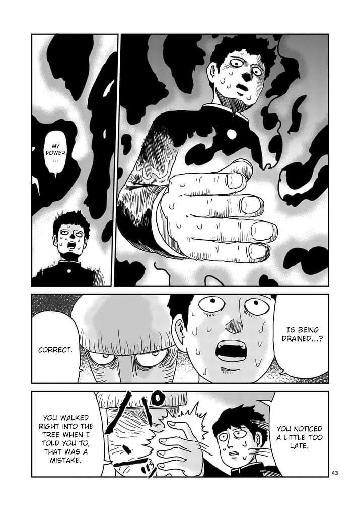 Read Mob Psycho 100 EN Manga Online