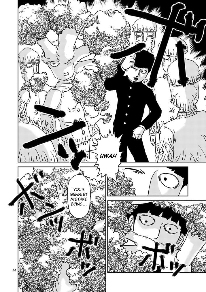 Read Mob Psycho 100 EN Manga Online