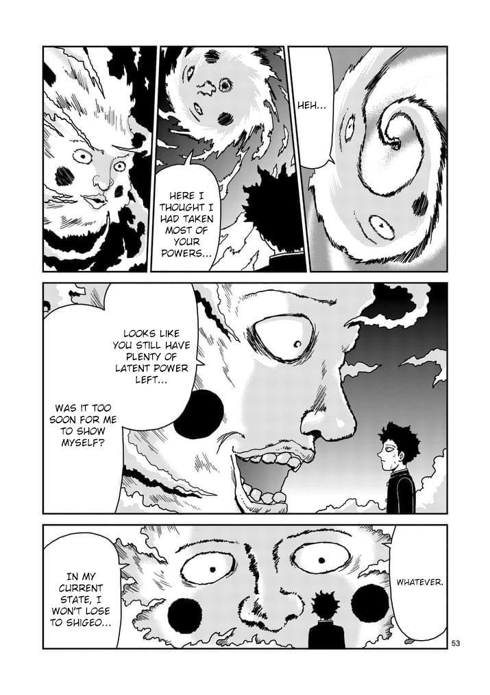 Read Mob Psycho 100 EN Manga Online