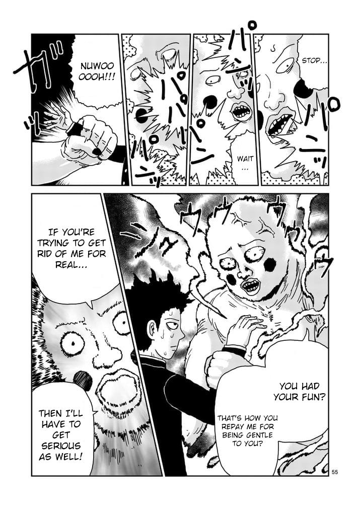 Read Mob Psycho 100 EN Manga Online