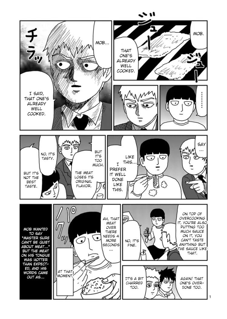 Read Mob Psycho 100 EN Manga Online