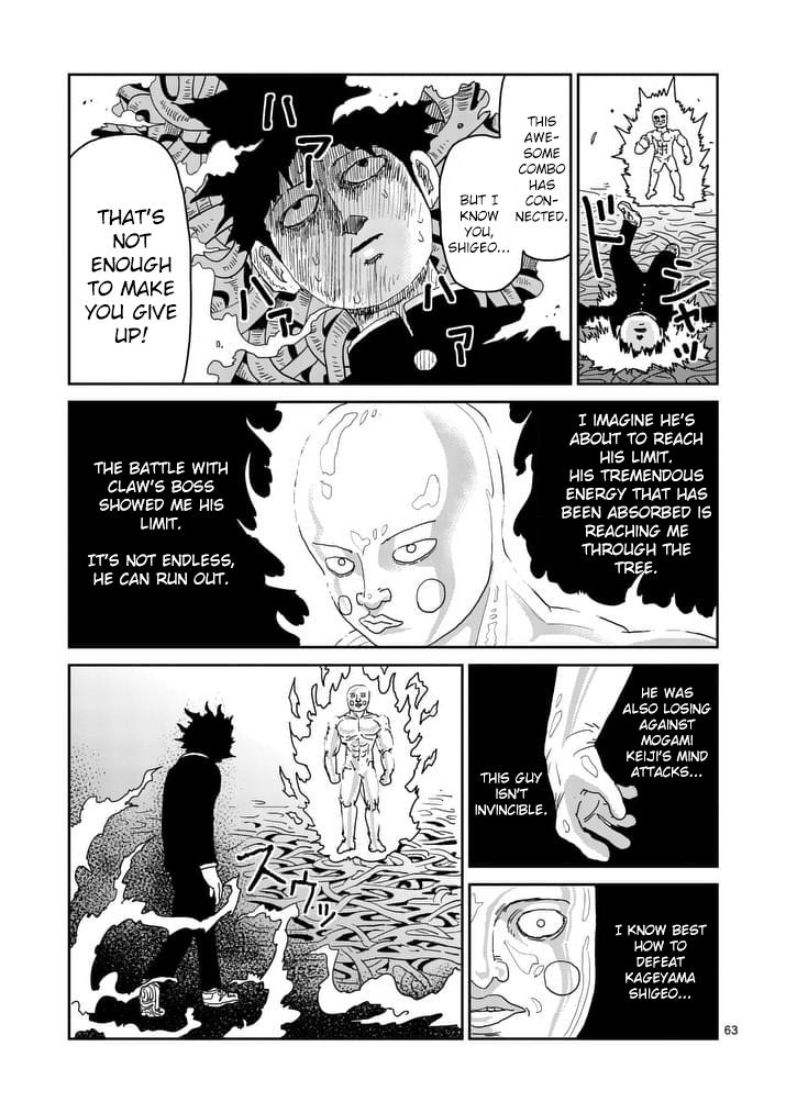 Read Mob Psycho 100 EN Manga Online