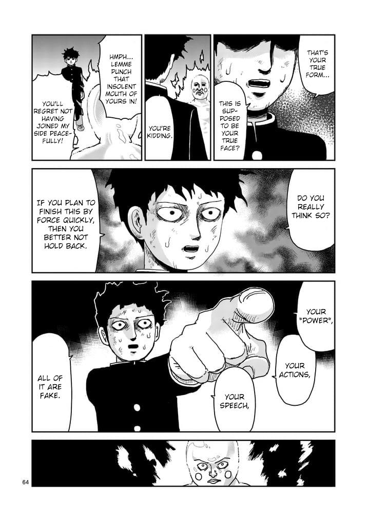 Read Mob Psycho 100 EN Manga Online