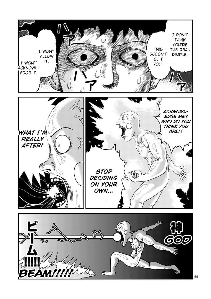 Read Mob Psycho 100 EN Manga Online