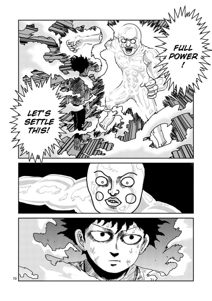Read Mob Psycho 100 EN Manga Online