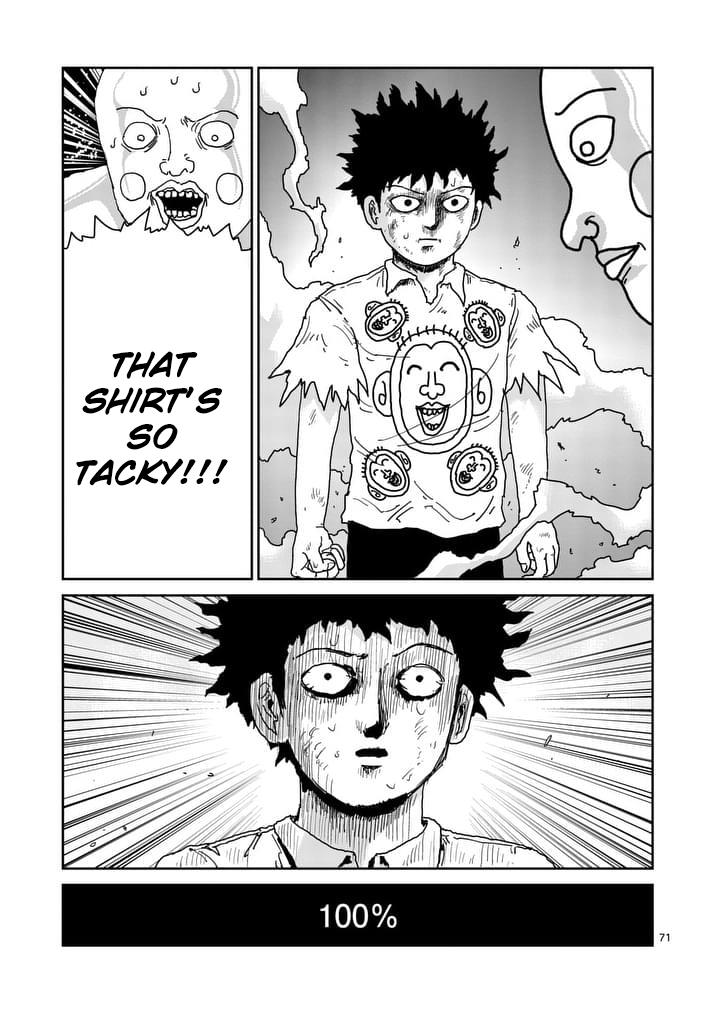 Read Mob Psycho 100 EN Manga Online