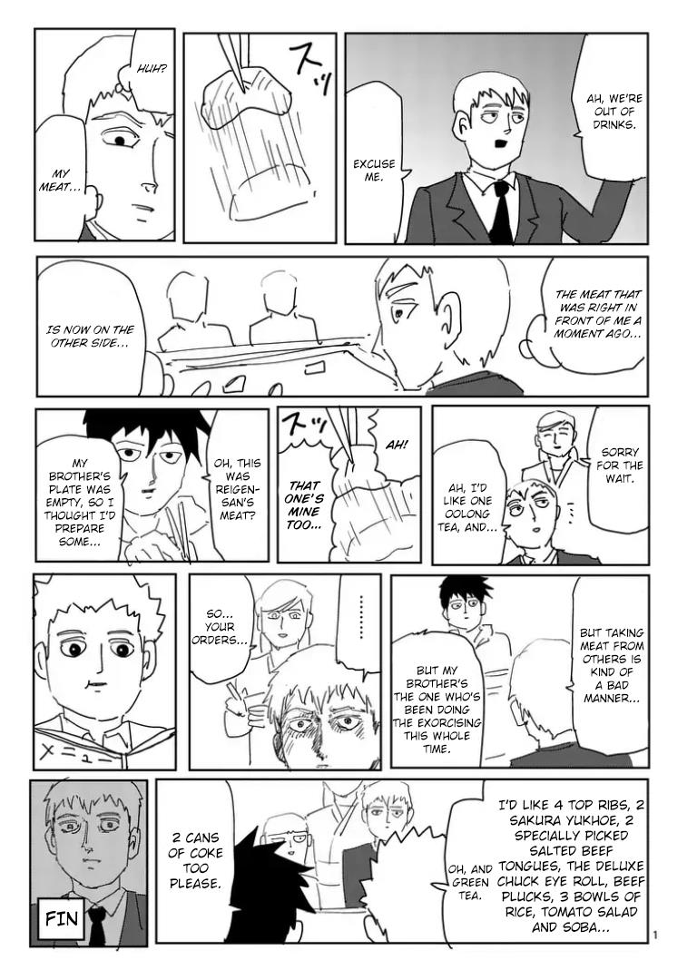 Read Mob Psycho 100 EN Manga Online