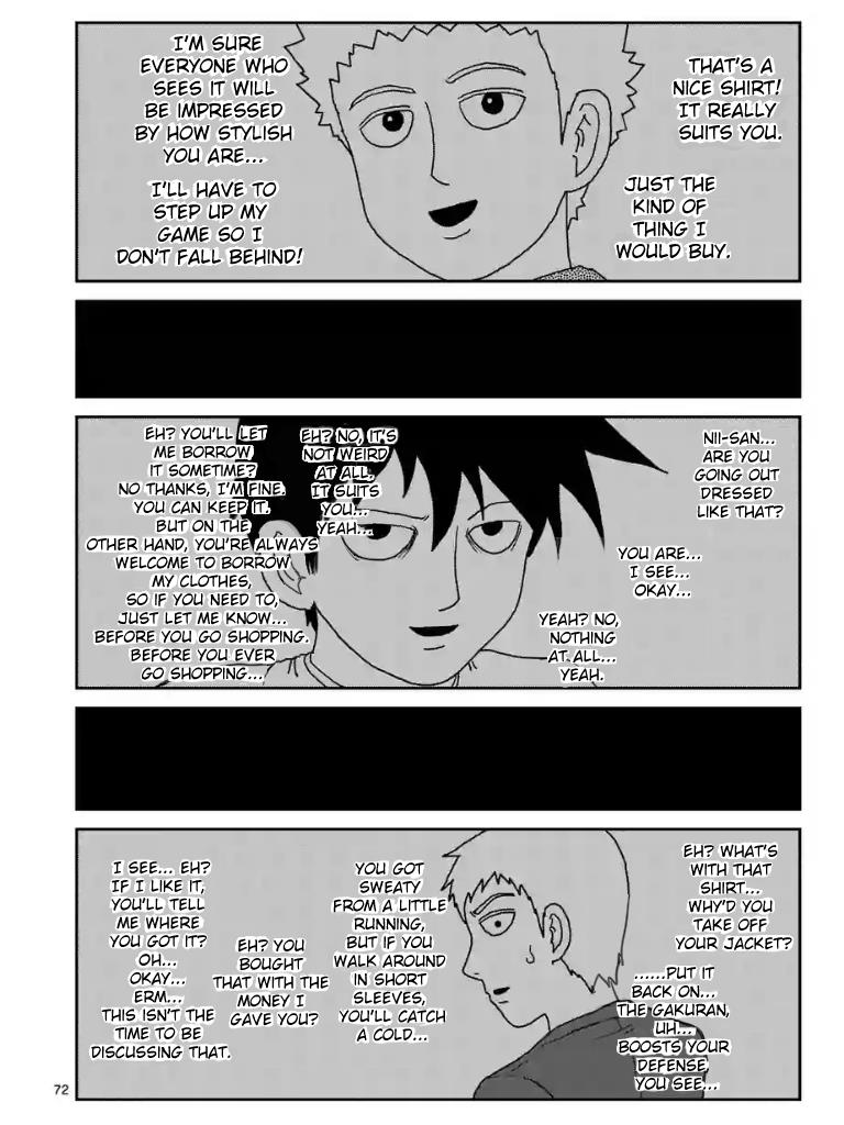 Read Mob Psycho 100 EN Manga Online