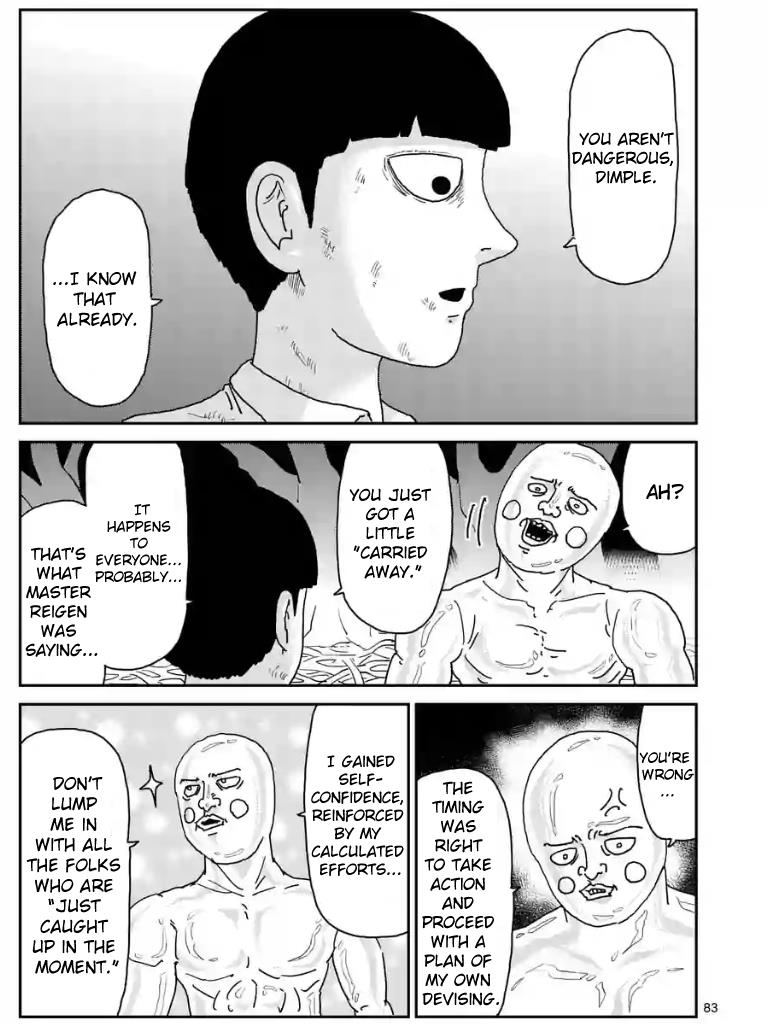 Read Mob Psycho 100 EN Manga Online