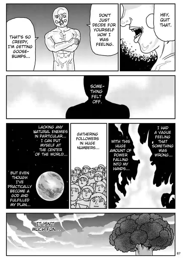 Read Mob Psycho 100 EN Manga Online