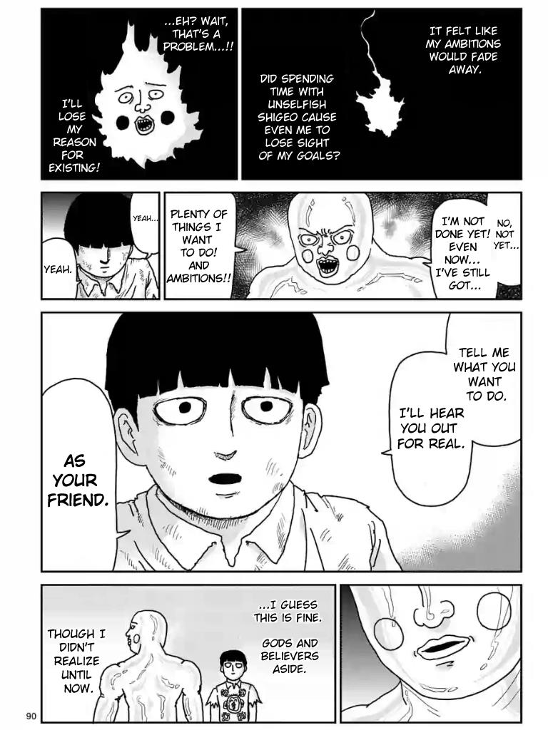 Read Mob Psycho 100 EN Manga Online
