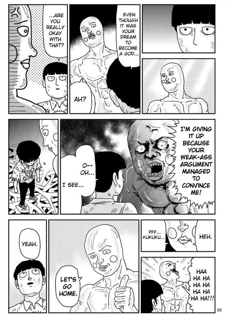 Read Mob Psycho 100 EN Manga Online