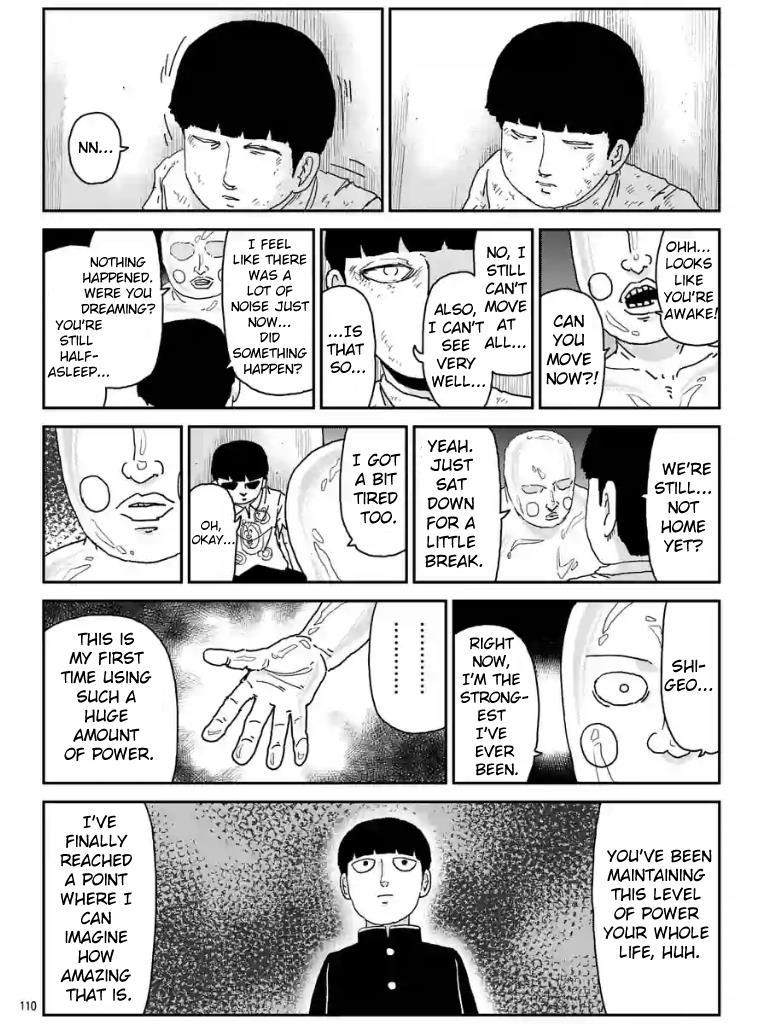 Read Mob Psycho 100 EN Manga Online