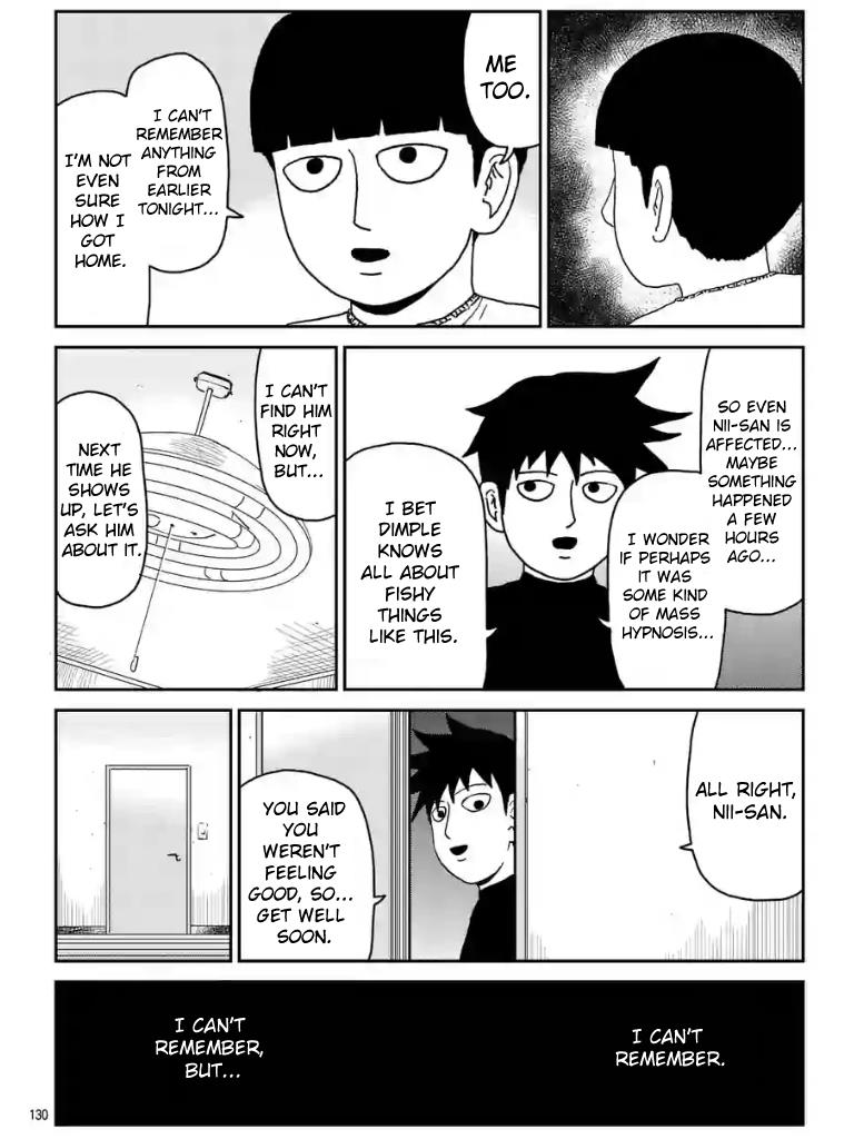 Read Mob Psycho 100 EN Manga Online