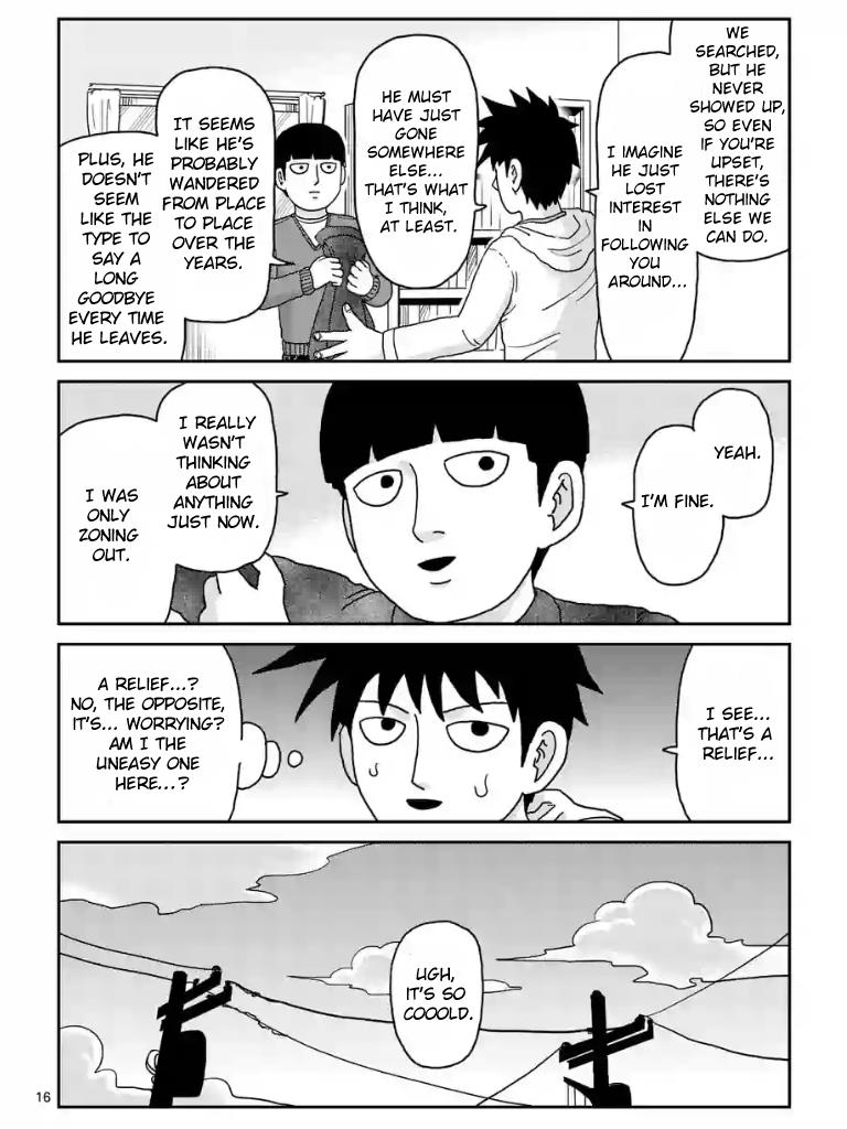Read Mob Psycho 100 EN Manga Online
