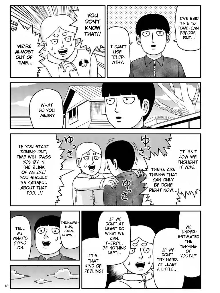Read Mob Psycho 100 EN Manga Online